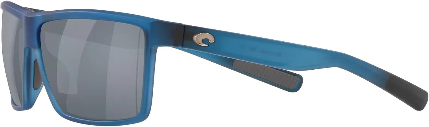 Costa Del Mar Men's Rinconcito Rectangular Sunglasses