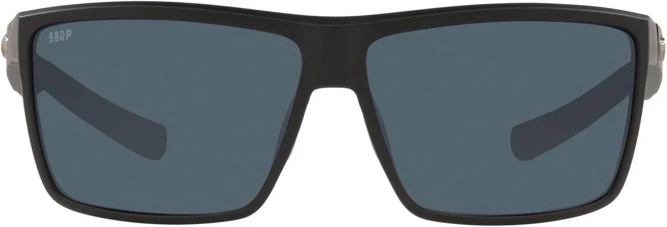 Costa Del Mar Men's Rinconcito Rectangular Sunglasses