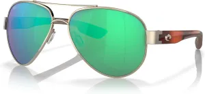 Costa Del Mar Men's South Point Aviator Sunglasses