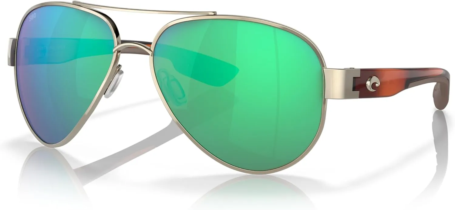Costa Del Mar Men's South Point Aviator Sunglasses