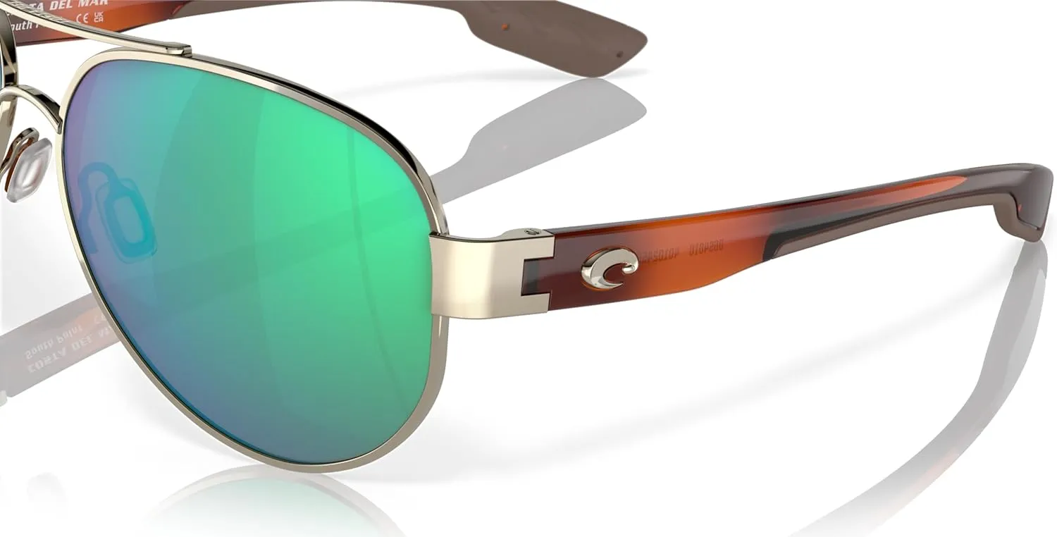 Costa Del Mar Men's South Point Aviator Sunglasses