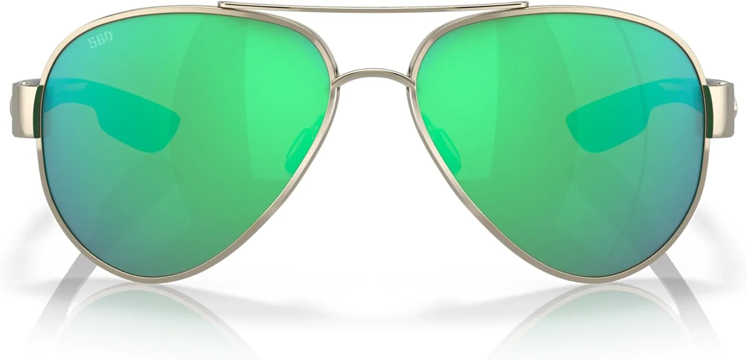 Costa Del Mar Men's South Point Aviator Sunglasses