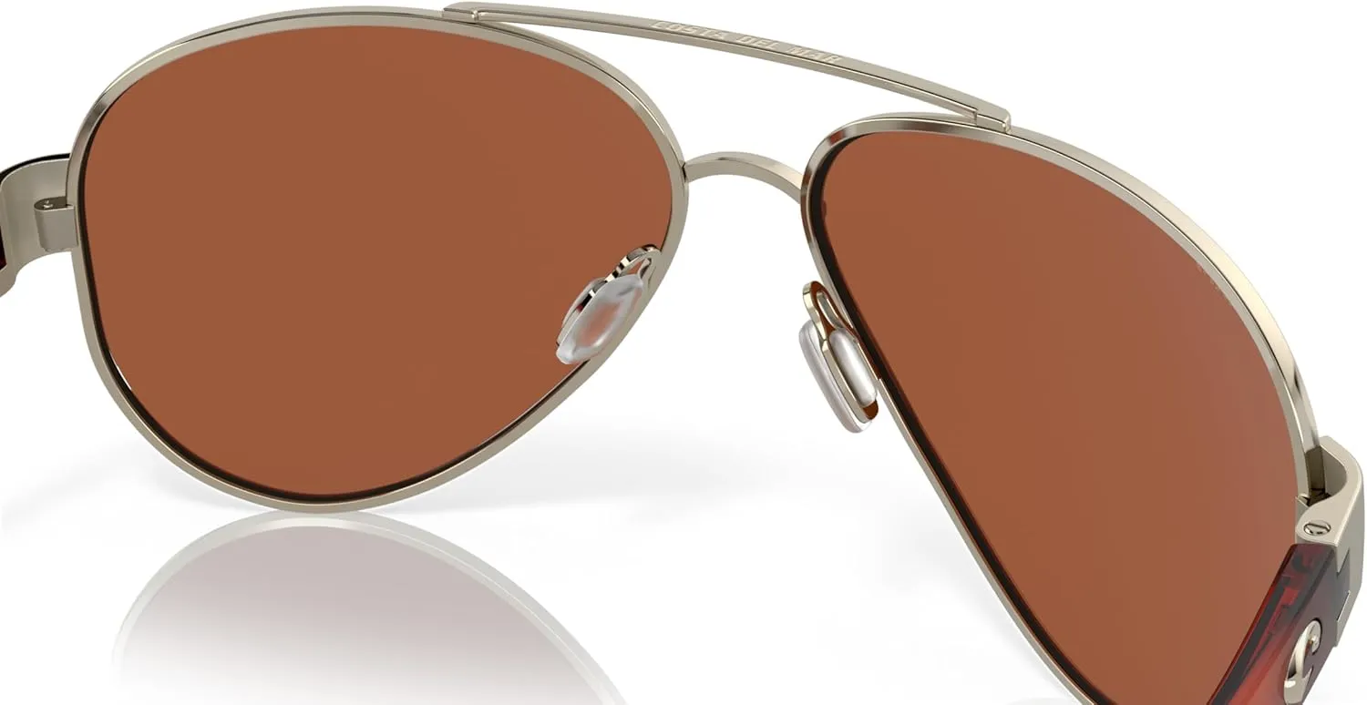 Costa Del Mar Men's South Point Aviator Sunglasses