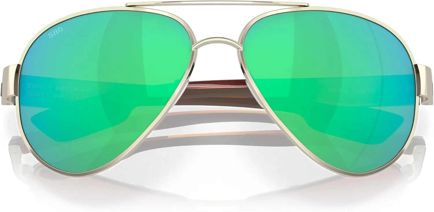 Costa Del Mar Men's South Point Aviator Sunglasses