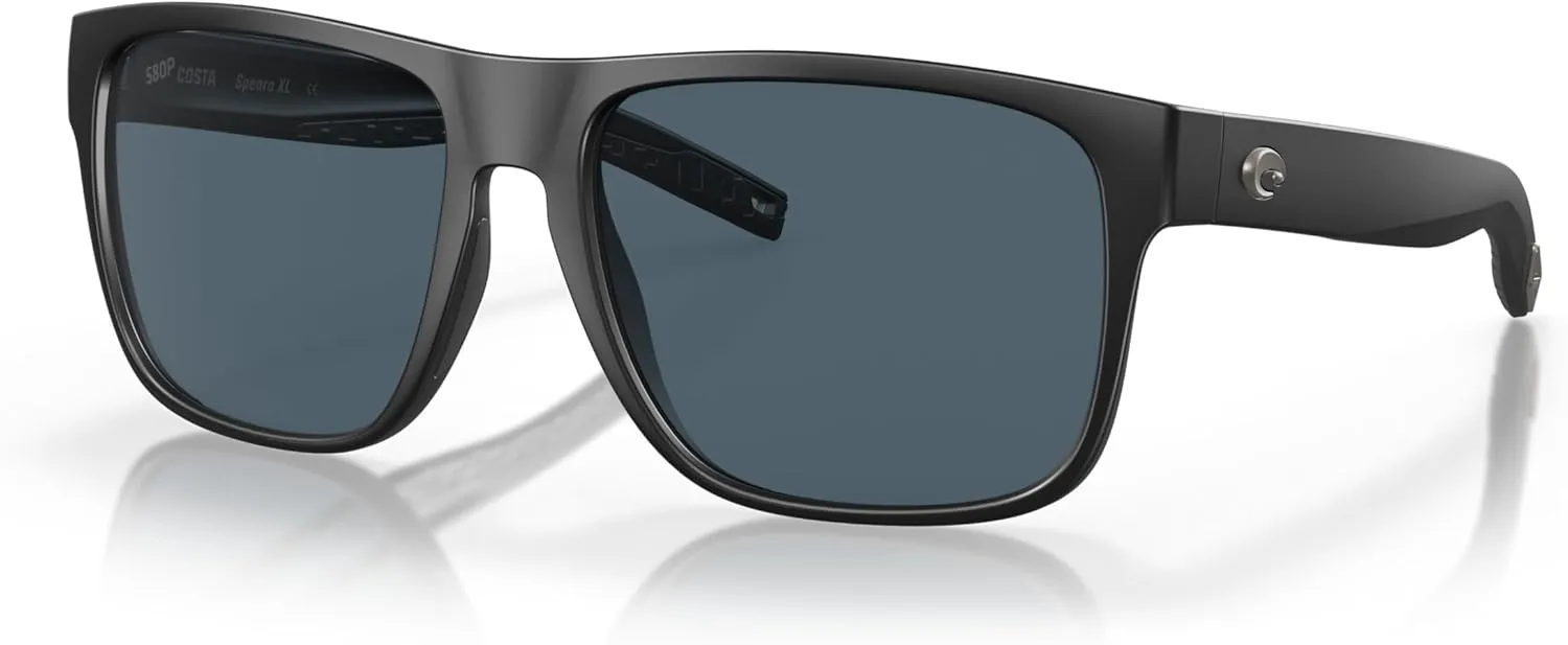Costa Del Mar Men's Spearo XL Square Sunglasses