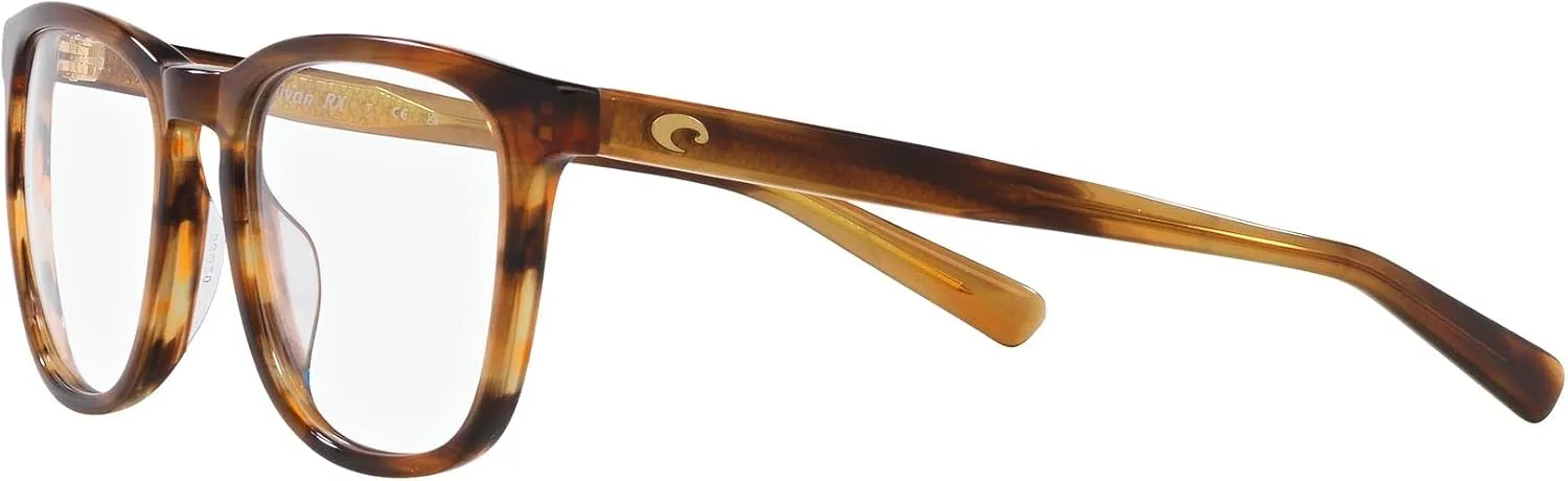 Costa Del Mar Men's Sullivan Rx Rectangular Prescription Eyewear Frames