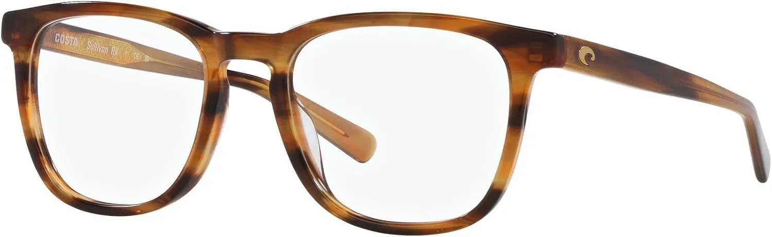 Costa Del Mar Men's Sullivan Rx Rectangular Prescription Eyewear Frames