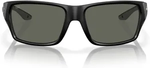 Costa Del Mar Men's Tailfin Rectangular Sunglasses