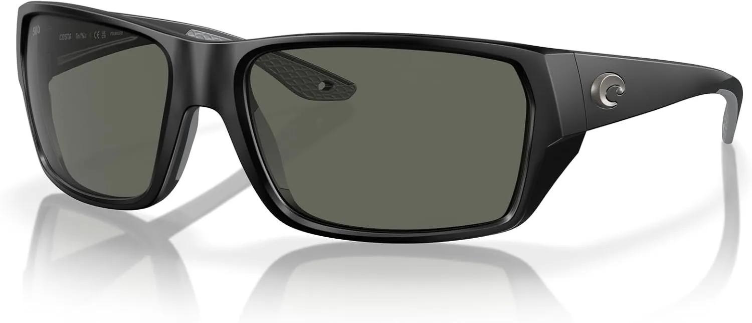Costa Del Mar Men's Tailfin Rectangular Sunglasses