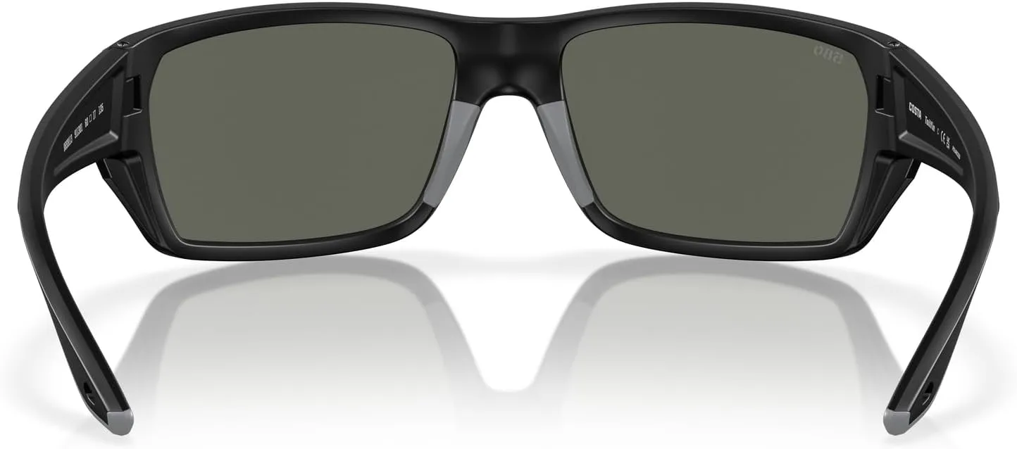 Costa Del Mar Men's Tailfin Rectangular Sunglasses