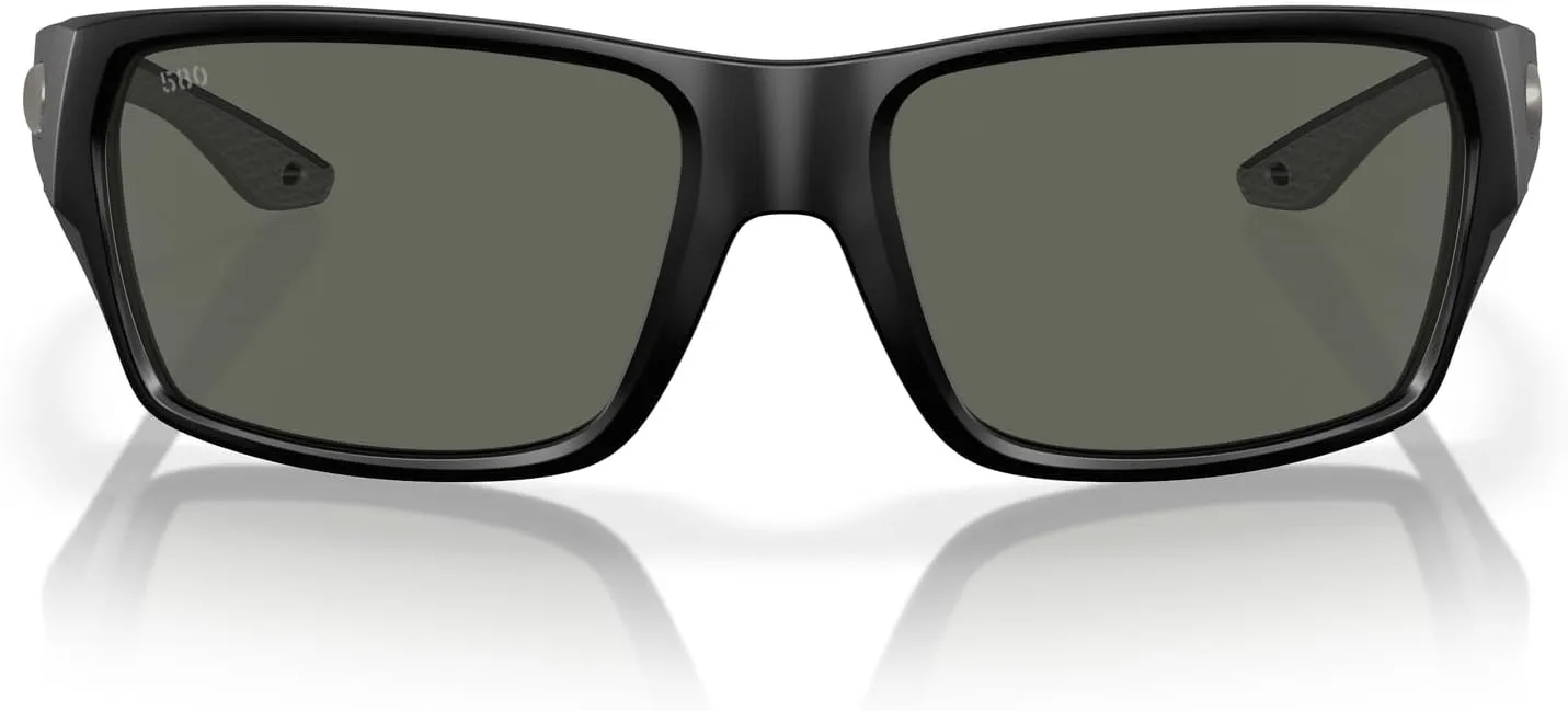 Costa Del Mar Men's Tailfin Rectangular Sunglasses