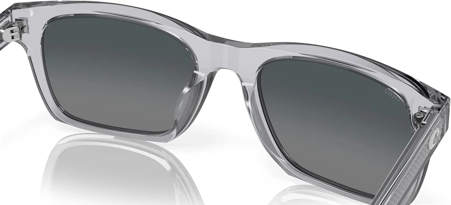 Costa Del Mar Men's Tybee Rectangular Sunglasses