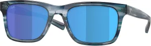Costa Del Mar Men's Tybee Rectangular Sunglasses