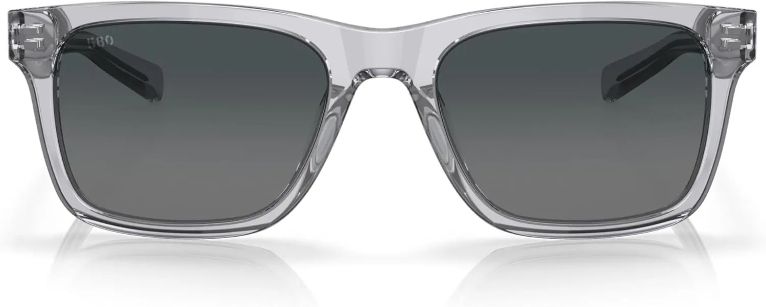 Costa Del Mar Men's Tybee Rectangular Sunglasses