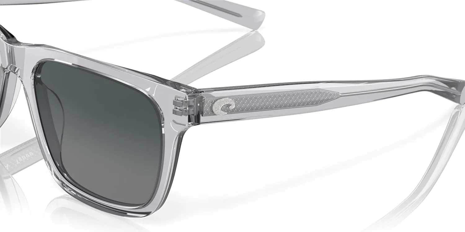 Costa Del Mar Men's Tybee Rectangular Sunglasses