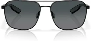 Costa Del Mar Men's Wader Rectangular Sunglasses