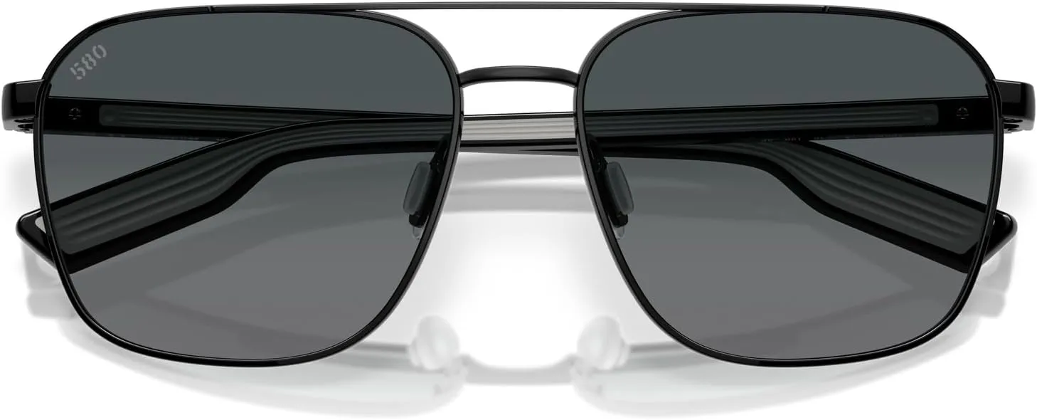 Costa Del Mar Men's Wader Rectangular Sunglasses