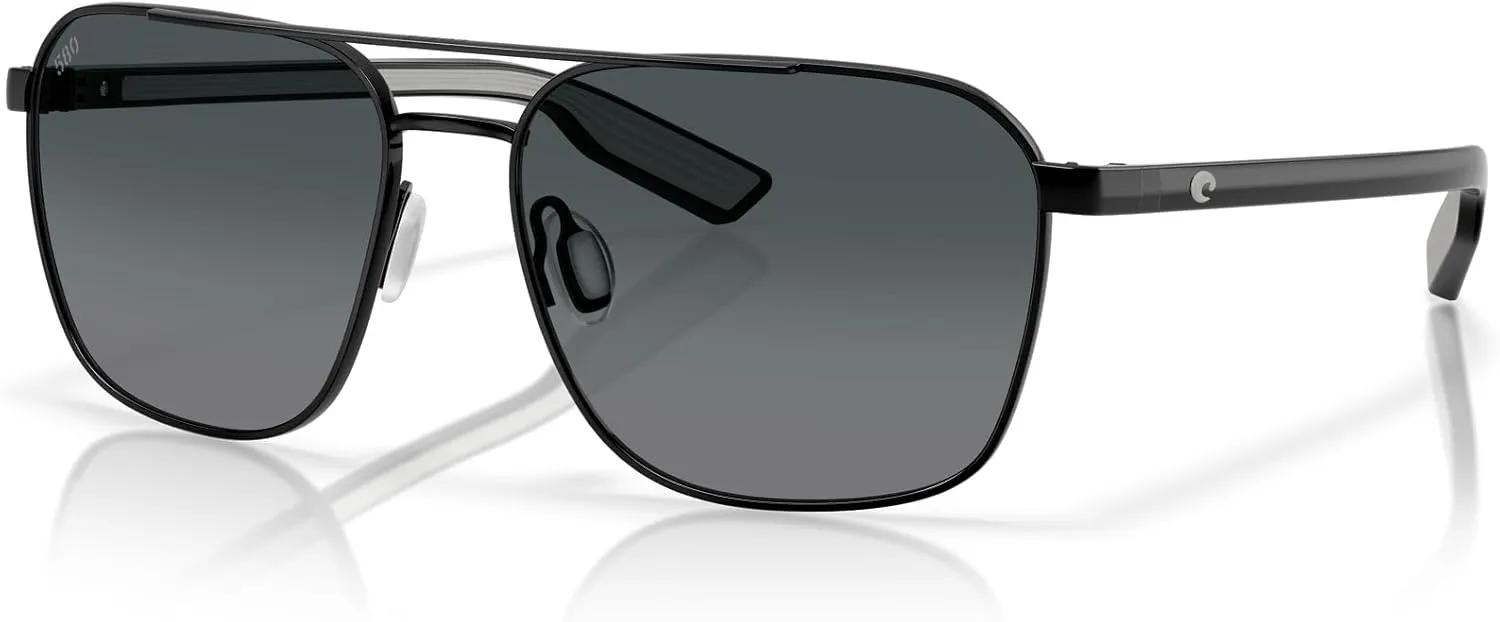 Costa Del Mar Men's Wader Rectangular Sunglasses