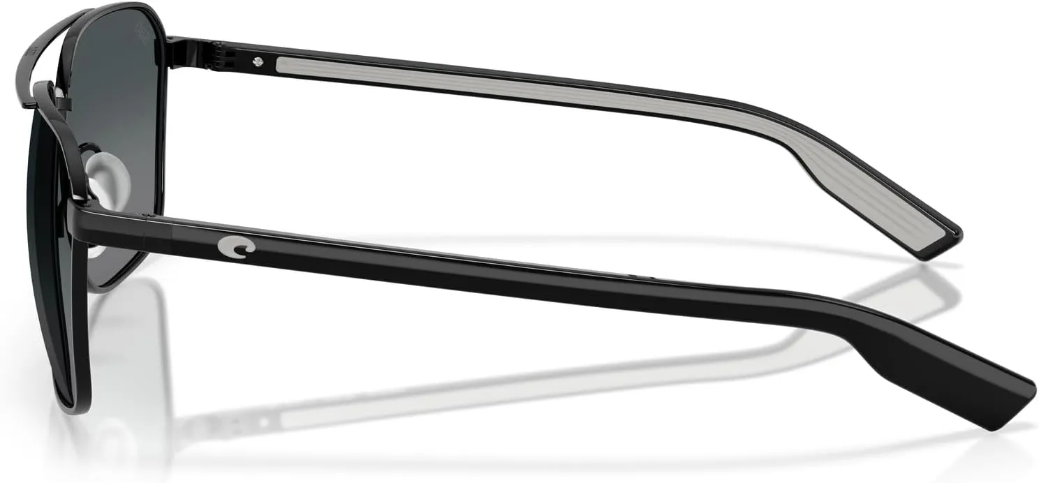 Costa Del Mar Men's Wader Rectangular Sunglasses
