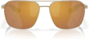Costa Del Mar Men's Wader Rectangular Sunglasses