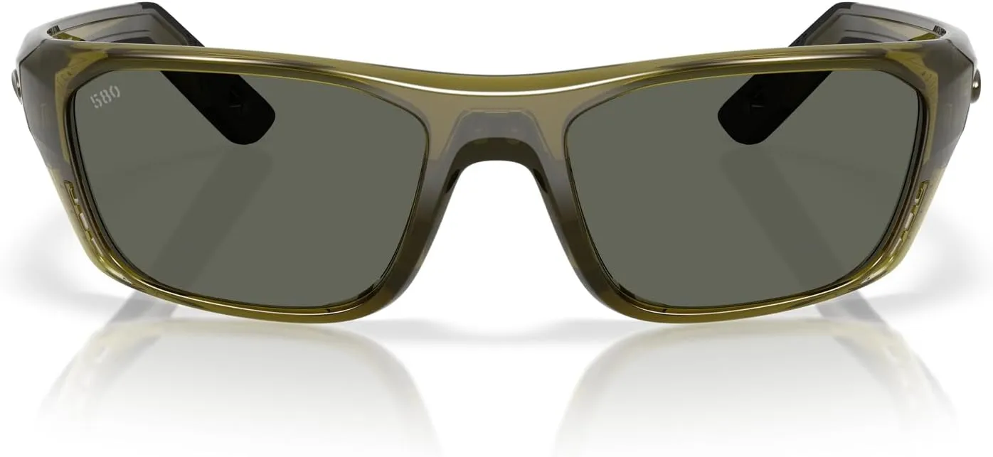 Costa Del Mar Men's Whitetip Pro Rectangular Sunglasses