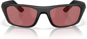Costa Del Mar Men's Whitetip Pro Rectangular Sunglasses