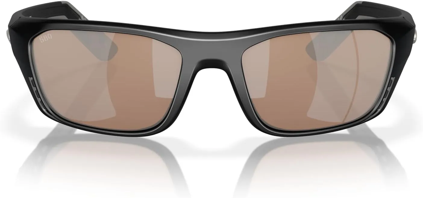 Costa Del Mar Men's Whitetip Pro Rectangular Sunglasses