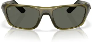 Costa Del Mar Men's Whitetip Pro Rectangular Sunglasses