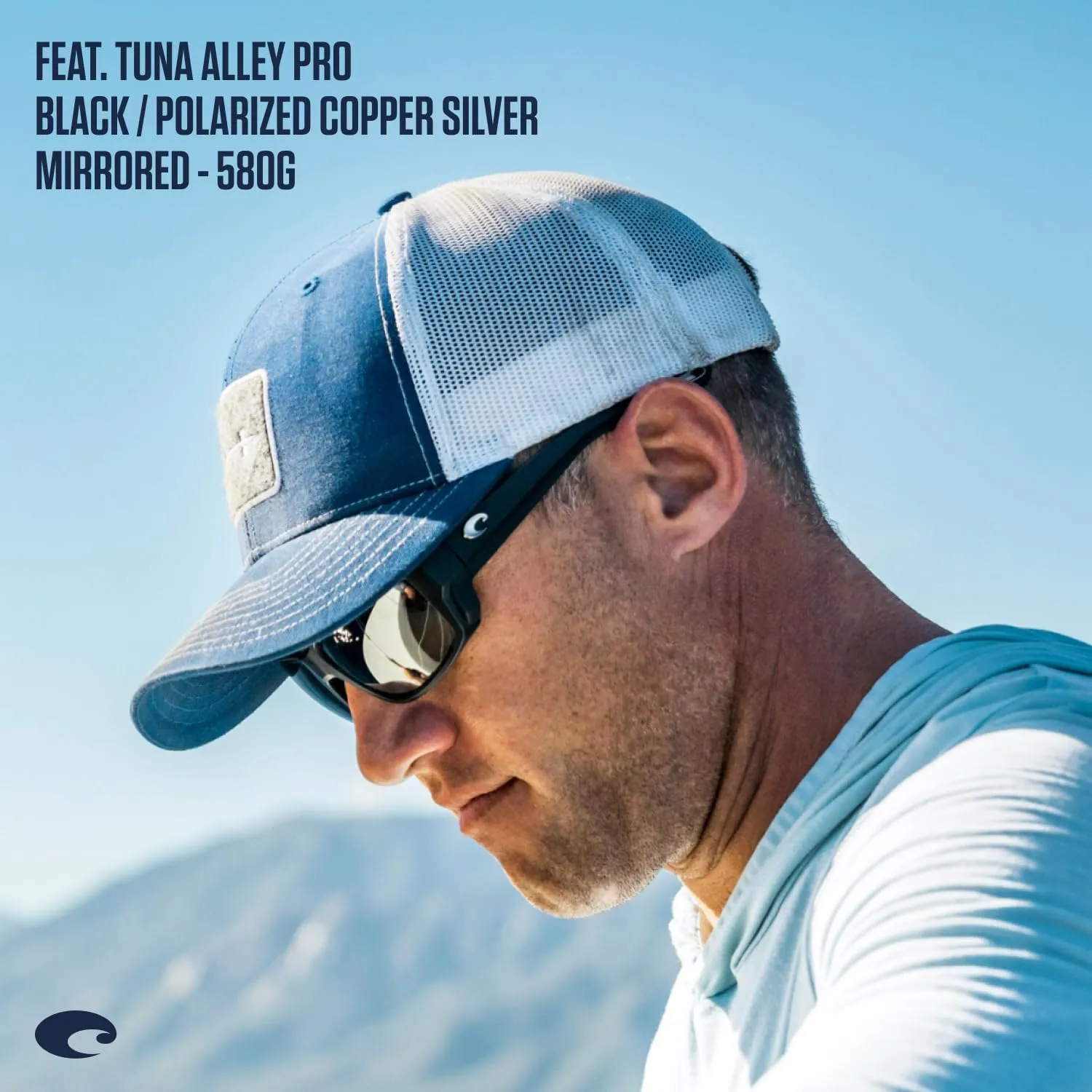 Costa Del Mar Tuna Alley Pro Men's Sunglasses