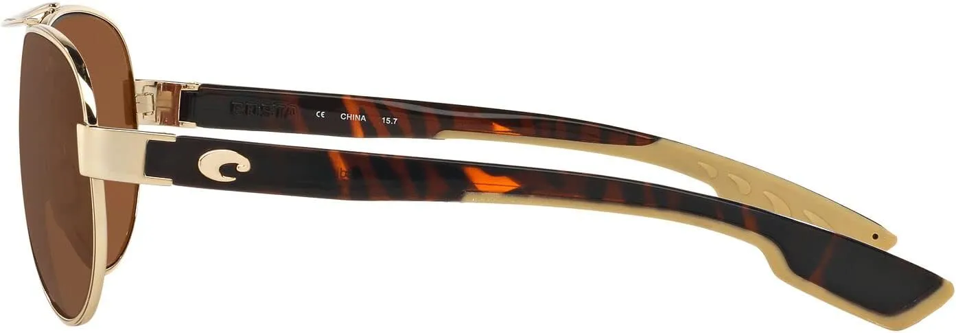 Costa Del Mar Women's Loreto Aviator Sunglasses