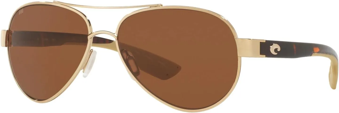 Costa Del Mar Women's Loreto Aviator Sunglasses