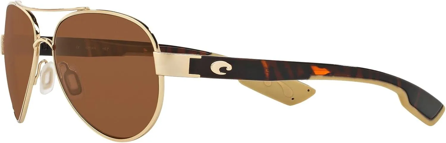 Costa Del Mar Women's Loreto Aviator Sunglasses