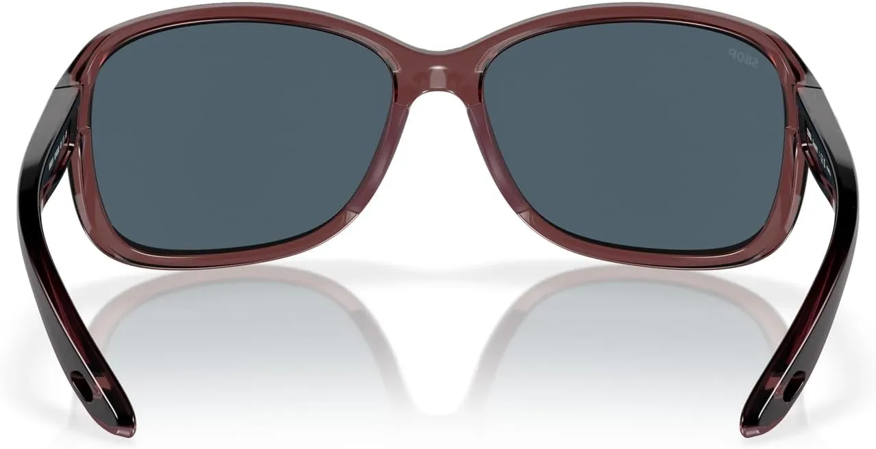 Costa Del Mar Women's Seadrift Rectangular Sunglasses