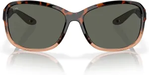 Costa Del Mar Women's Seadrift Rectangular Sunglasses