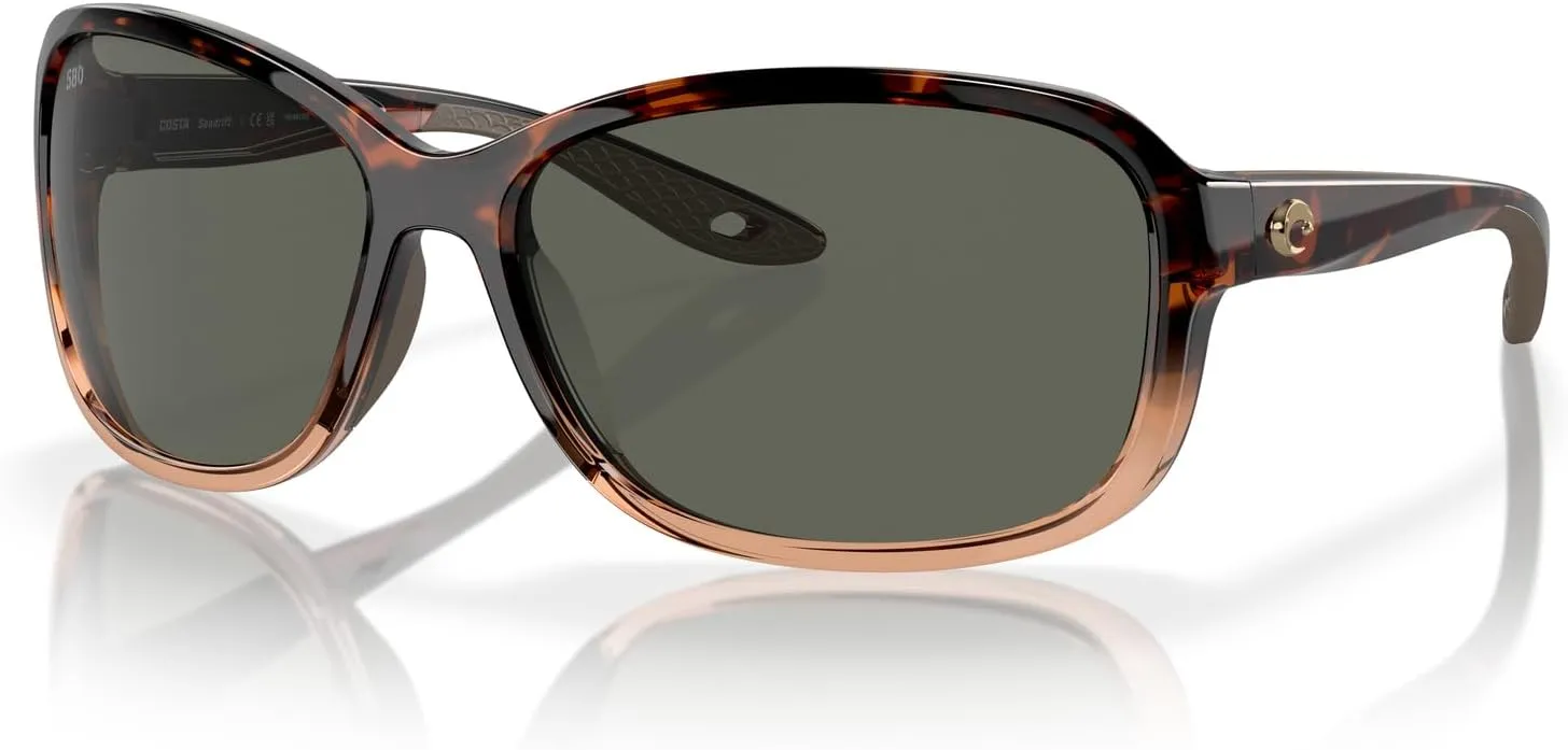 Costa Del Mar Women's Seadrift Rectangular Sunglasses