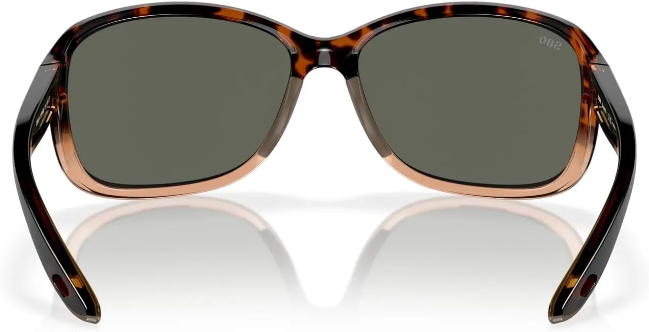 Costa Del Mar Women's Seadrift Rectangular Sunglasses