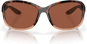 Costa Del Mar Women's Seadrift Rectangular Sunglasses