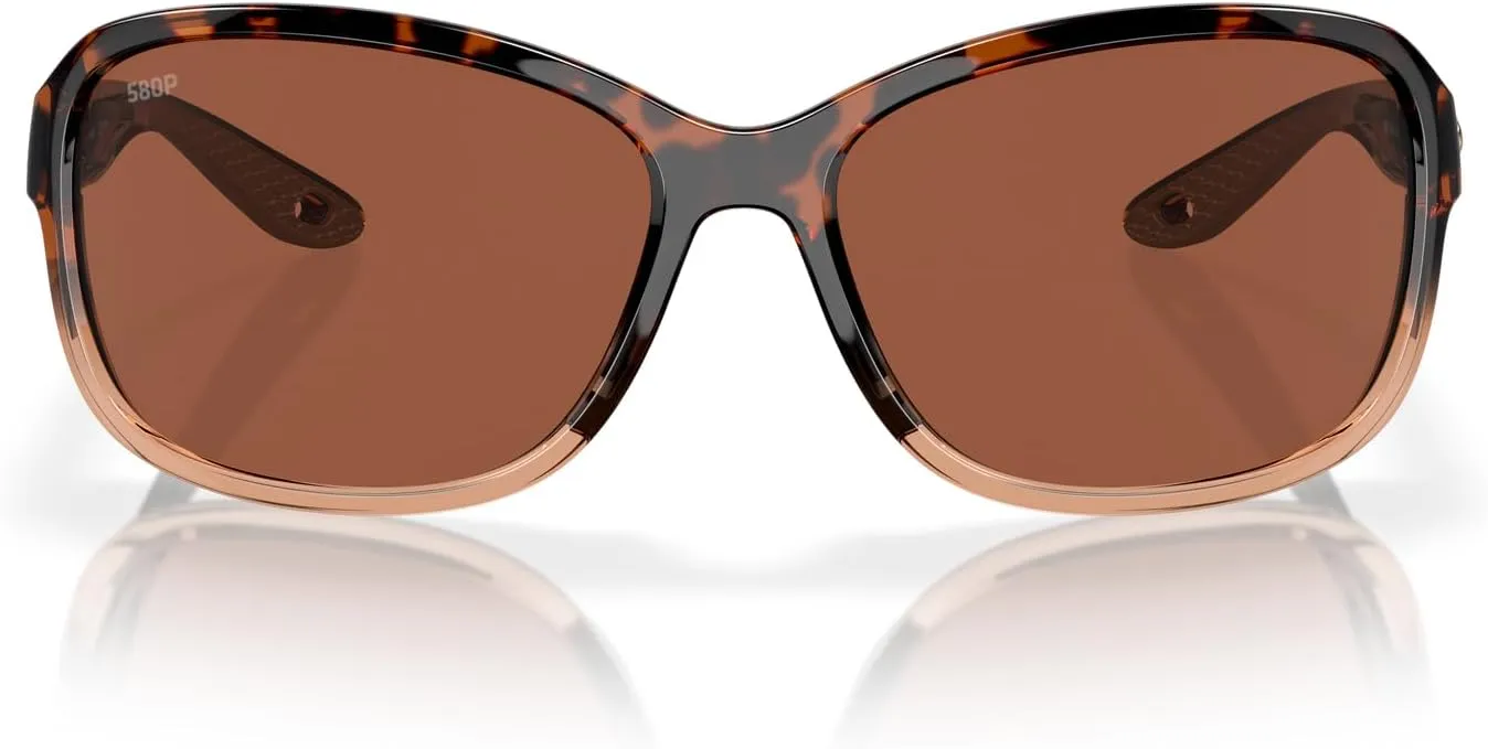 Costa Del Mar Women's Seadrift Rectangular Sunglasses