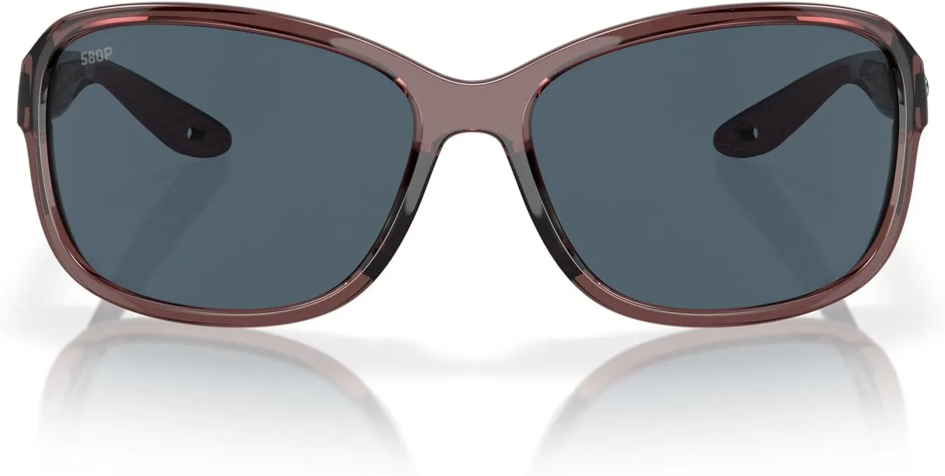 Costa Del Mar Women's Seadrift Rectangular Sunglasses