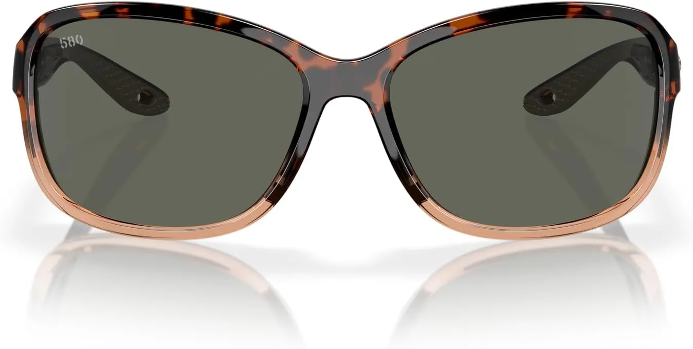 Costa Del Mar Women's Seadrift Rectangular Sunglasses