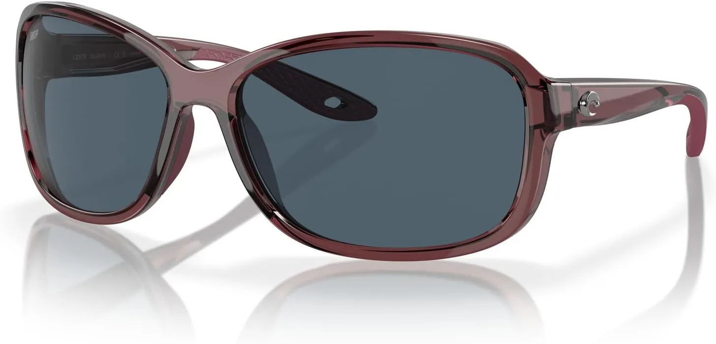 Costa Del Mar Women's Seadrift Rectangular Sunglasses