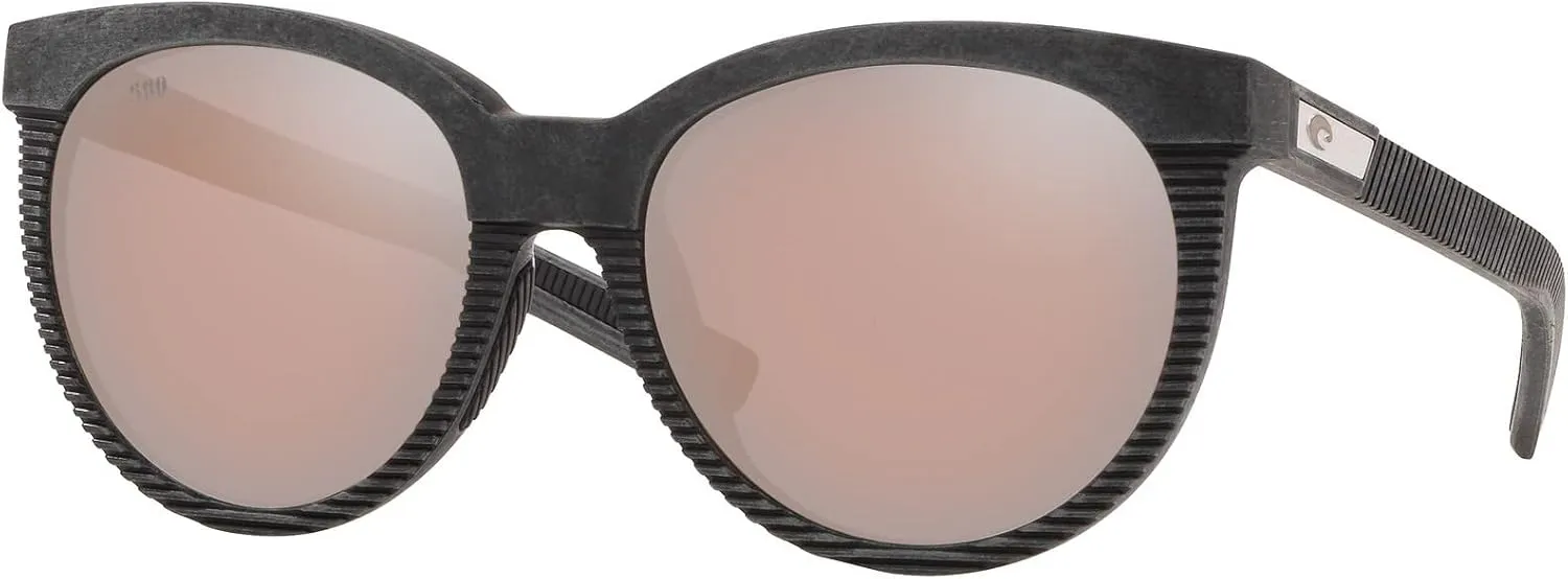 Costa Del Mar Women's Victoria Rectangular Sunglasses