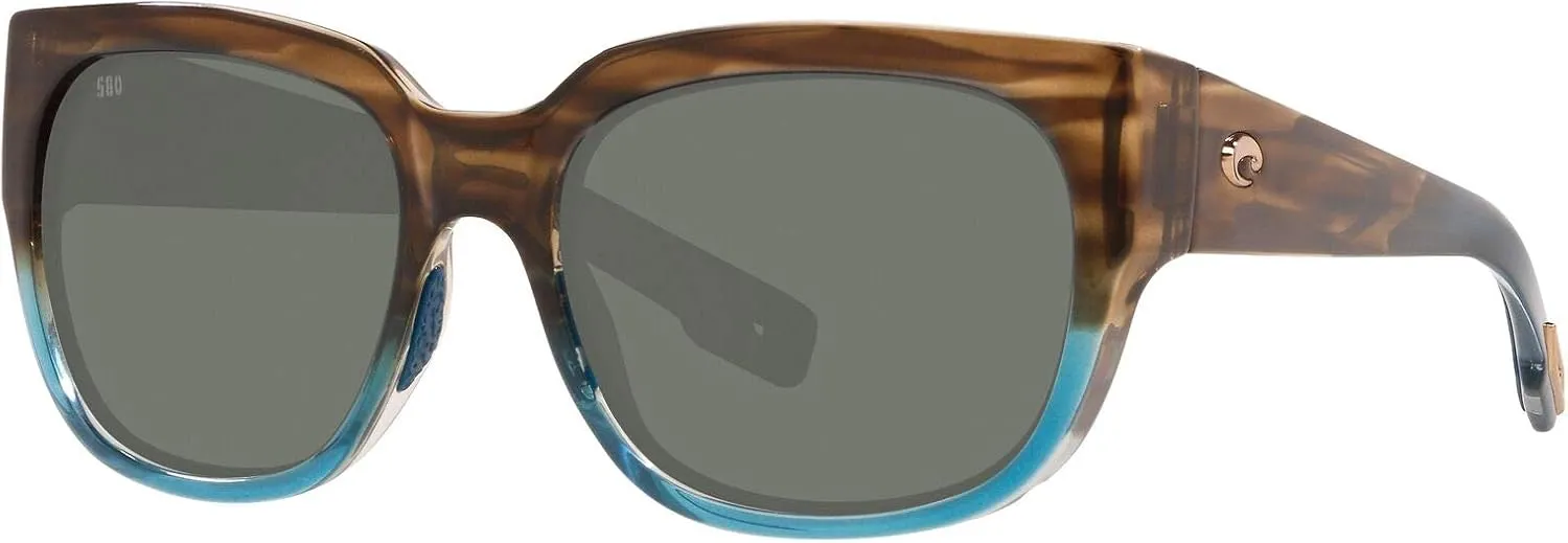 Costa Del Mar Women's Waterwoman Rectangular Sunglasses