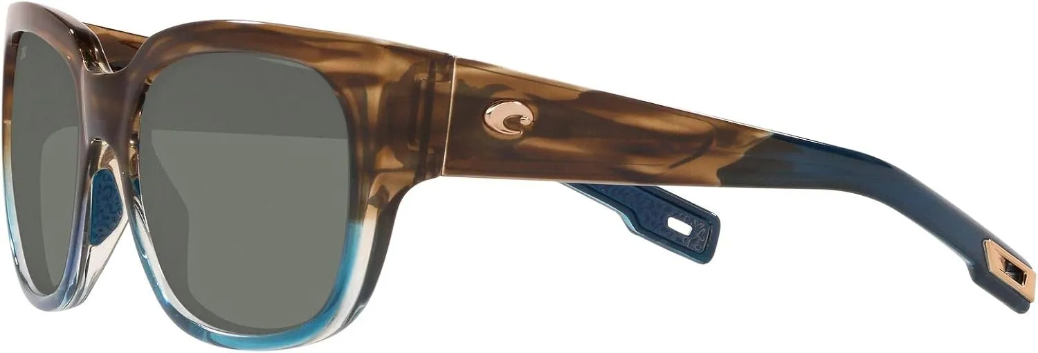 Costa Del Mar Women's Waterwoman Rectangular Sunglasses