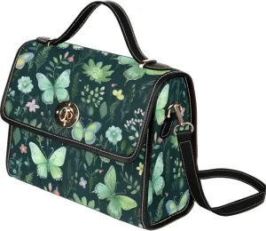 Cottagecore Witchy Satchel Purse, Goblincore Mushroom Handbag, Fairycore, Witchcore, Pagan Accessories, Celestial, Forestcore