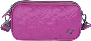 Coupe XL Love Satin Luxe Convertible Crossbody Bag