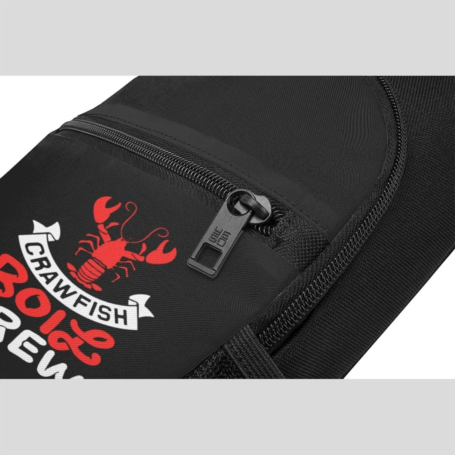 Crawfish Boil Crew Sling Bag Crossbody Backpack Shoulder Casual Daypack Bags for Men Women