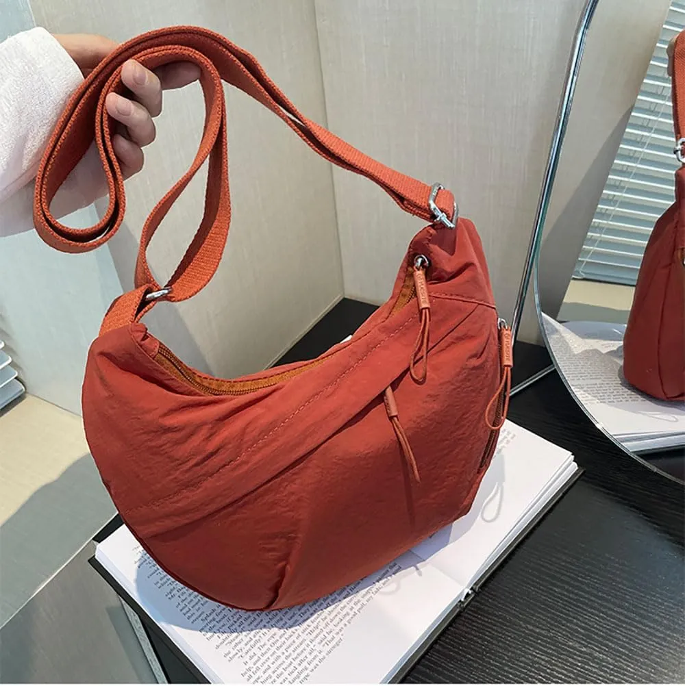 Crescent Crossbody Bags for Women,Women's Armpit Bags, Cross-Body Bags and Dumpling Bags