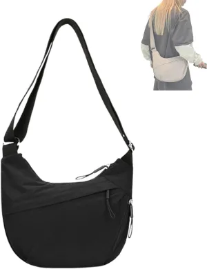 Crescent Crossbody Bags for Women,Women's Armpit Bags, Cross-Body Bags and Dumpling Bags