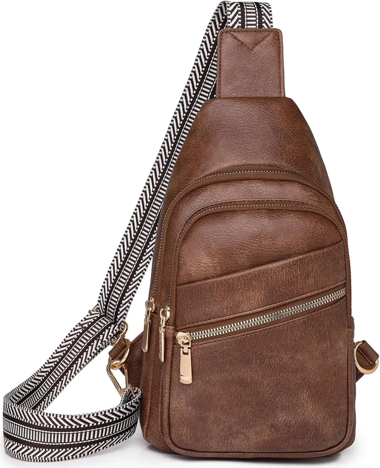 Cross Body Bags for Woman Men Sling Bag Chest Bag with Adjustable Strap Crossbody Handbags Women's Crossbody Bags